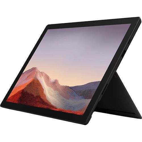 Surface Pro 7 - Intel i5 10th gen, 8GB, 256GB, Ecrã: 12,3" Resolução: 2736x1824, Windows 10 Home - Preto